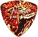 Fender 346 Classic Celluloid Guitar Picks 72-Pack - Shell - Medium for electric guitar, acoustic guitar, mandolin, and bass