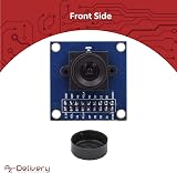 AZDelivery OV7670 Camera Module 640x480 VGA Arduino Compatible w/ E-Book view 2