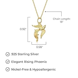 MORGAN & PAIGE .925 Sterling Silver 18k Yellow Gold