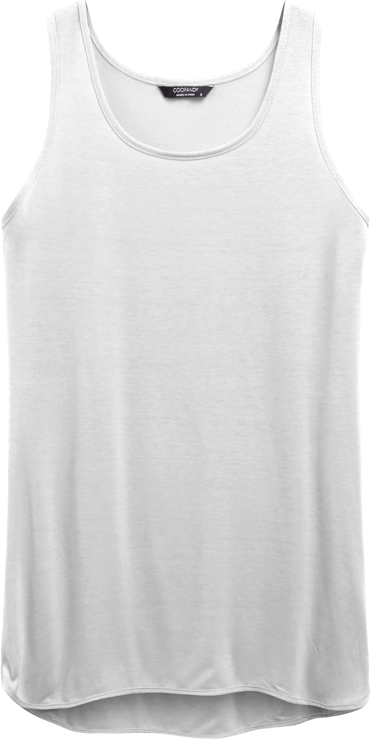 COOFANDY Men's 3 Pack Quick Dry Workout Tank Top Gym Muscle Tee Fitness Bodybuilding Sleeveless T Shirt: Clothing