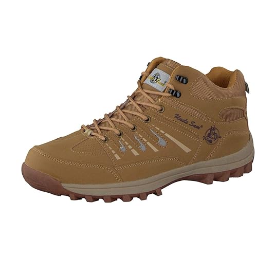 Uncle Sam Herren Outdoorstiefel, Camel
