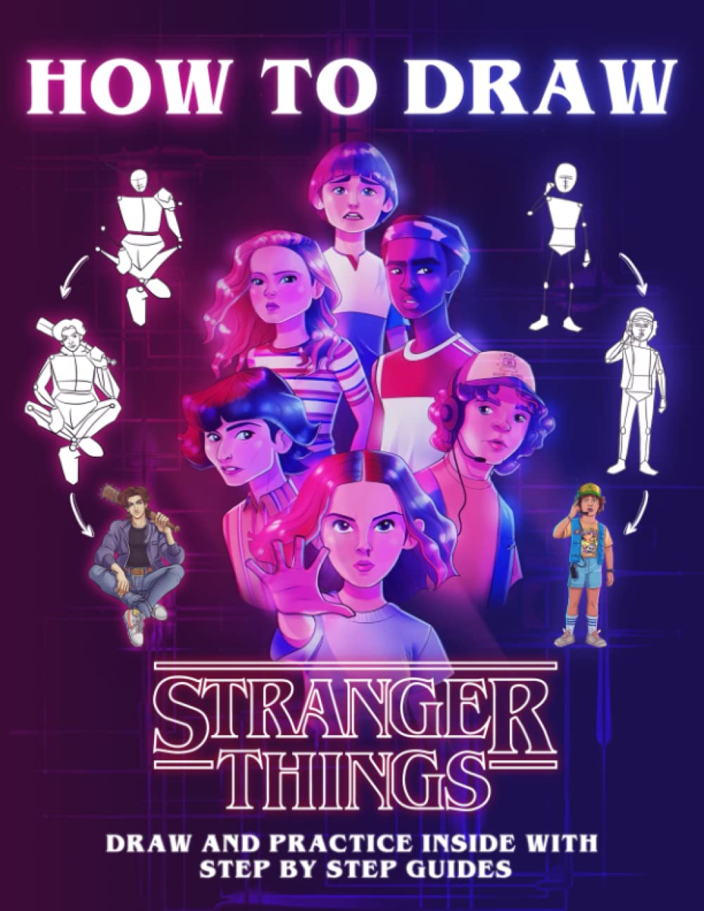 Stranger How To Draw: Learn Character And Color It In Nice Books Things The Modern Wonder