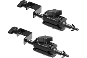 ORIPIK T-Post Trail Camera Mount - 360 Degrees Adjustable Game Camera Holder, Hunting, Easy Installation & Compact Sturdy 2 Packs