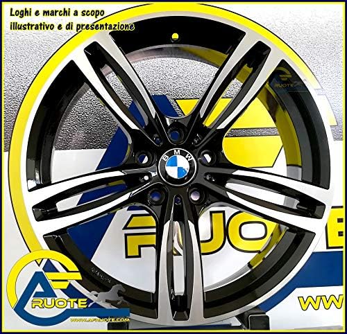IMOLA 1 alloy wheel NAD 9 19 5X120 37 72.6 black polished diamond