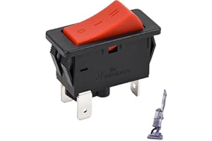 ETZ Vacuum Cleaner Lift-Off Power Switch, 3 Way Power Switch Replacement Parts for Shark Navigator Lift Away Vacuum Cleaners NV22 NV26 NV351 NV352 NV355 NV357 NV370 NV60 NV70 NV95 UV400 UV410 UV420 UV440