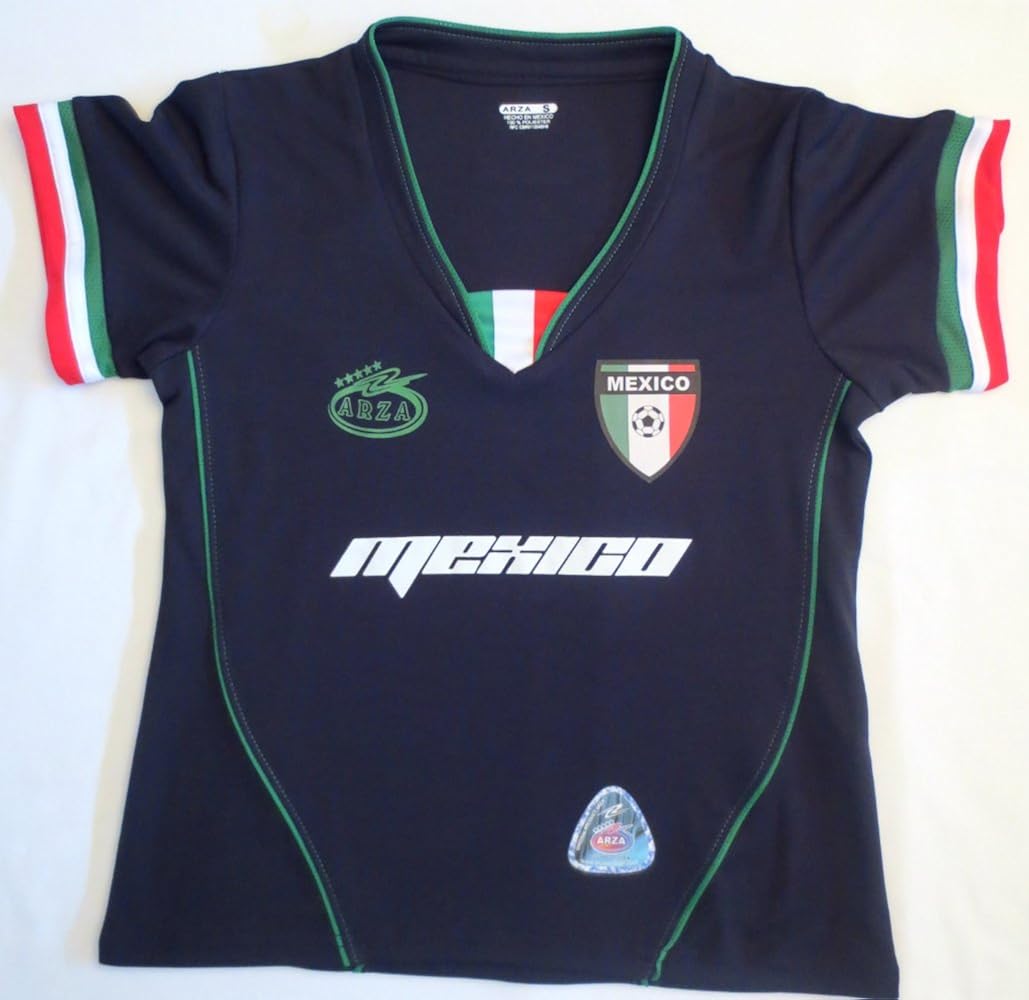 WOMEN MEXICO AWAY SOCCER JERSEY SIZE XL .NEW Clothing