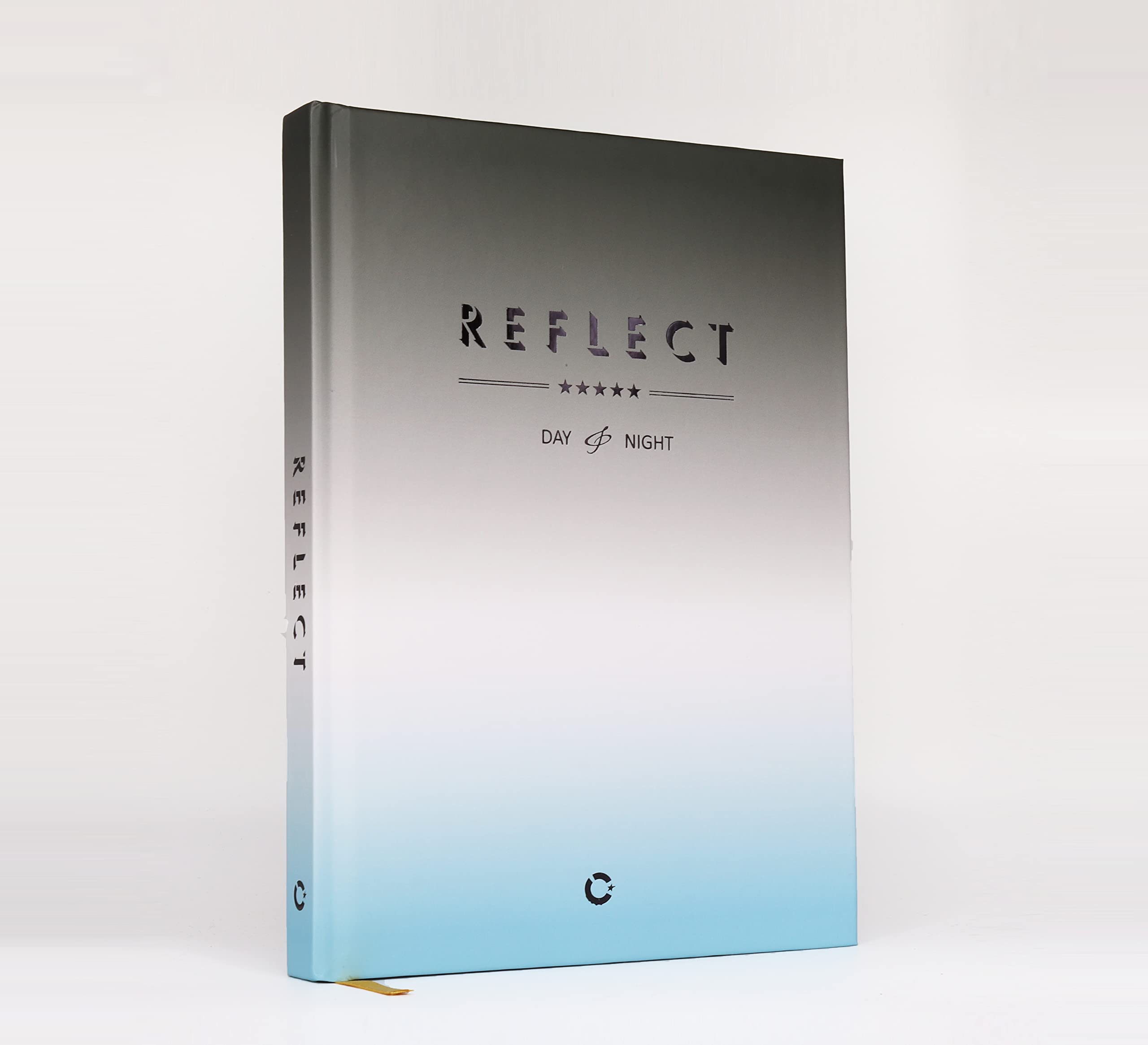 REFLECT Day & Night Workbook | A5 | Prompt Mindfulness Journal | Daily 10 Mins Feelings, Habits & Behaviour Tracker | For more Self-Reflection, Personal Growth, Finance & Mental Health Awareness