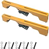 Miter Saw Mounting Brackets N087371 DW7231 use for Dewalt's DW723, DWX723, DWX724, and DWX725 DWX725B Heavy Duty Miter Saw. (