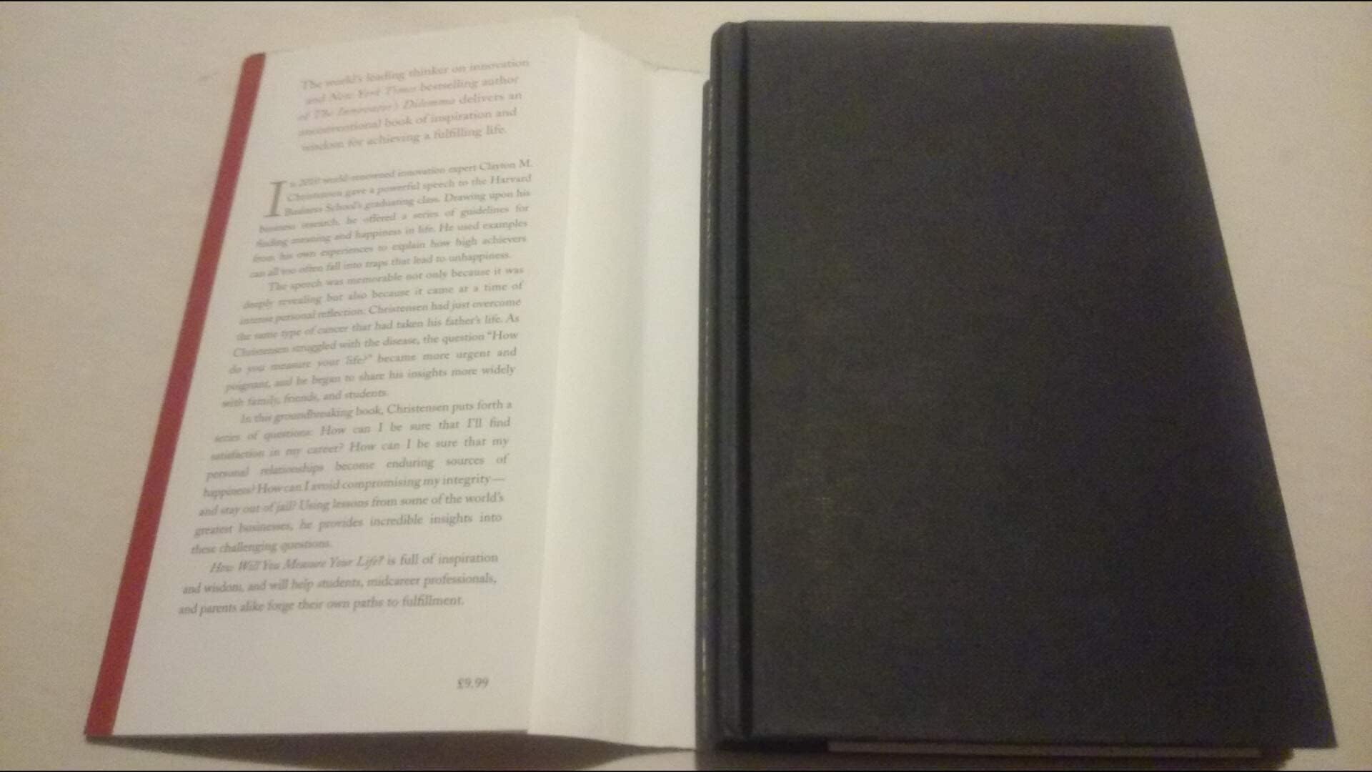 How Will You Measure Your Life?