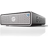 SanDisk Professional 20TB G-DRIVE PRO - Enterprise-Class Desktop Hard Drive, Thunderbolt 3, USB-C, 7200RPM Ultrastar Drive In