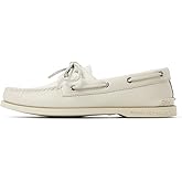 Sperry Men's Authentic Original 2 Eye Boat Shoes in White
