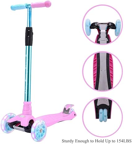 mejor patinete 3 ruedas