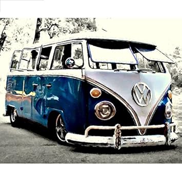 35x25cm Voiture De Plage Tianmai Hot Nouveaux Diy 5d Diamant Peinture Kit Cristaux Diamant Broderie Strass Peinture Collez Le Peinture Par Numero Kits Point De Craft Kit Home Decor Sticker Mural Cuisine