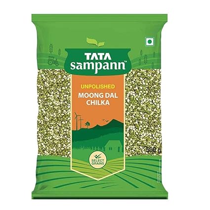 Tata Sampann Moong Chilka, 500g