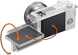 Sony Alpha ZV-E10 Mirrorless Vlog Camera & 16-50mm