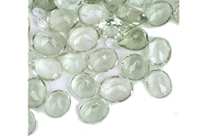 GM GEMMART USA 100 Carats Green Amethyst Natural Loose Gemstone Mix Lot Wholesale Gem stone From Gemmart Usa [ GREEN AMETHYST ] (GA-60001)