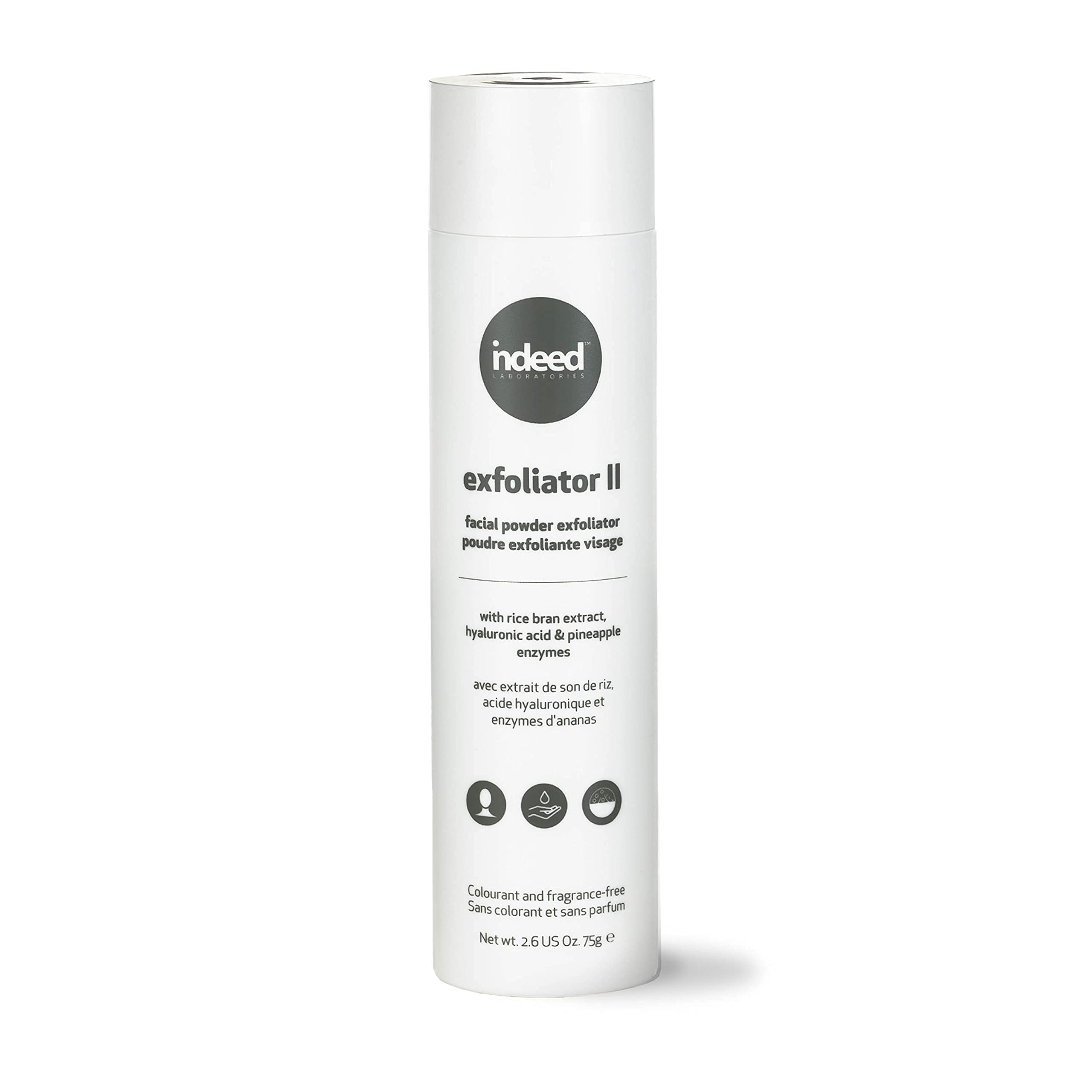 Indeed Labs Exfoliator II, 75 g