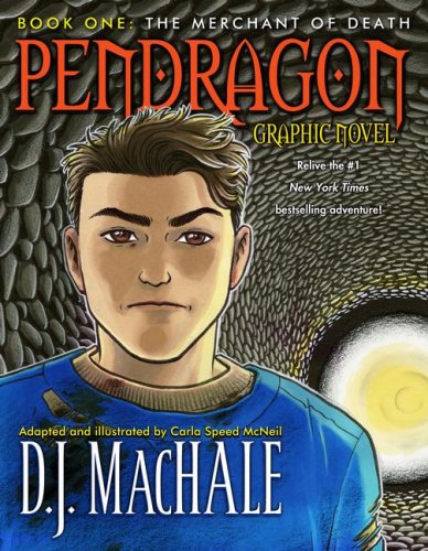 The Merchant of Death: Pendragon Graphic Novel (Pendragon (Quality))