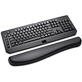 Kensington ErgoSoft Wrist Rest for Mechanical & Gaming Keyboards, Black (K52798WW)