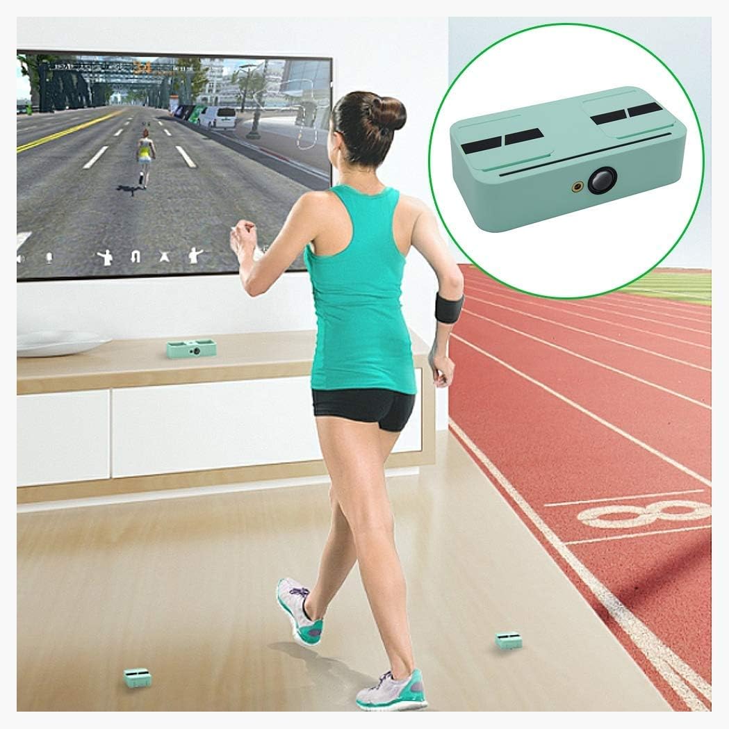 QQBB Smart Induction Lazy Treadmill, Running, Cycling, Rowing 3in1 Sports Game Machine, Supports Bluetooth APP, Can be Carried with You
