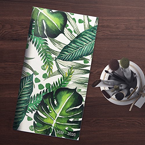 Time Factory Leaves 3.5" x 6.5" January 2019-December 2020 2-Year Pocket Planner (19-7220) - Thumbnail 6