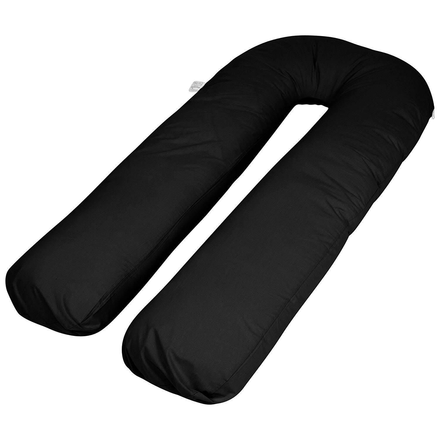 U Shaped Pillowcase Cover Pregnancy Maternity Nursing Full Body