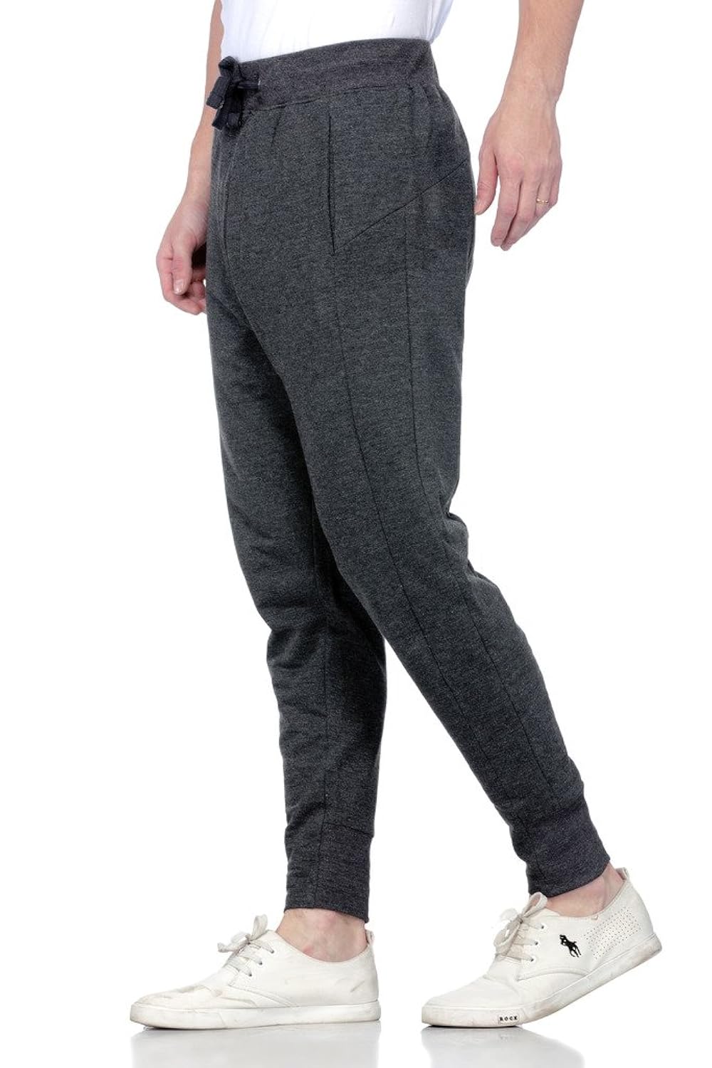 tinted men's cotton blend track pant (tj4312)