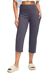 Capri Pants for Women High Waist Workout Yoga Pants