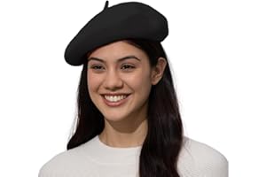 BAIYUN Classic Wool Beret Hats for Women Man Painter hat French Beret for Man Woman Warm Winte.
