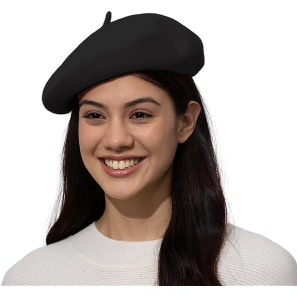 Gamboa Alpaca Wool Berets for Women Winter French Beret Hats  display picture 1