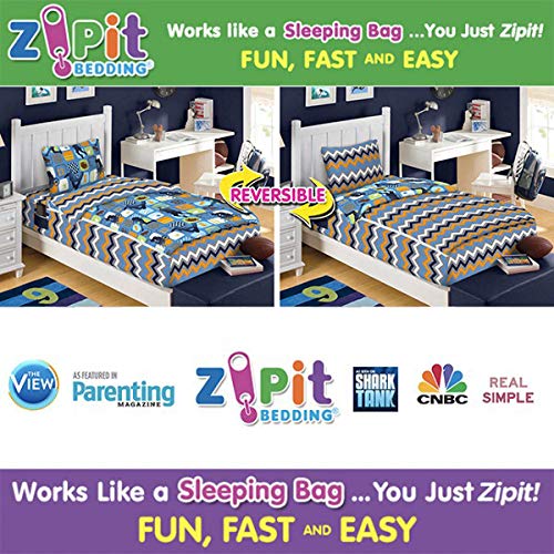 Zipit Bedding Set, Extreme Sports - Twin