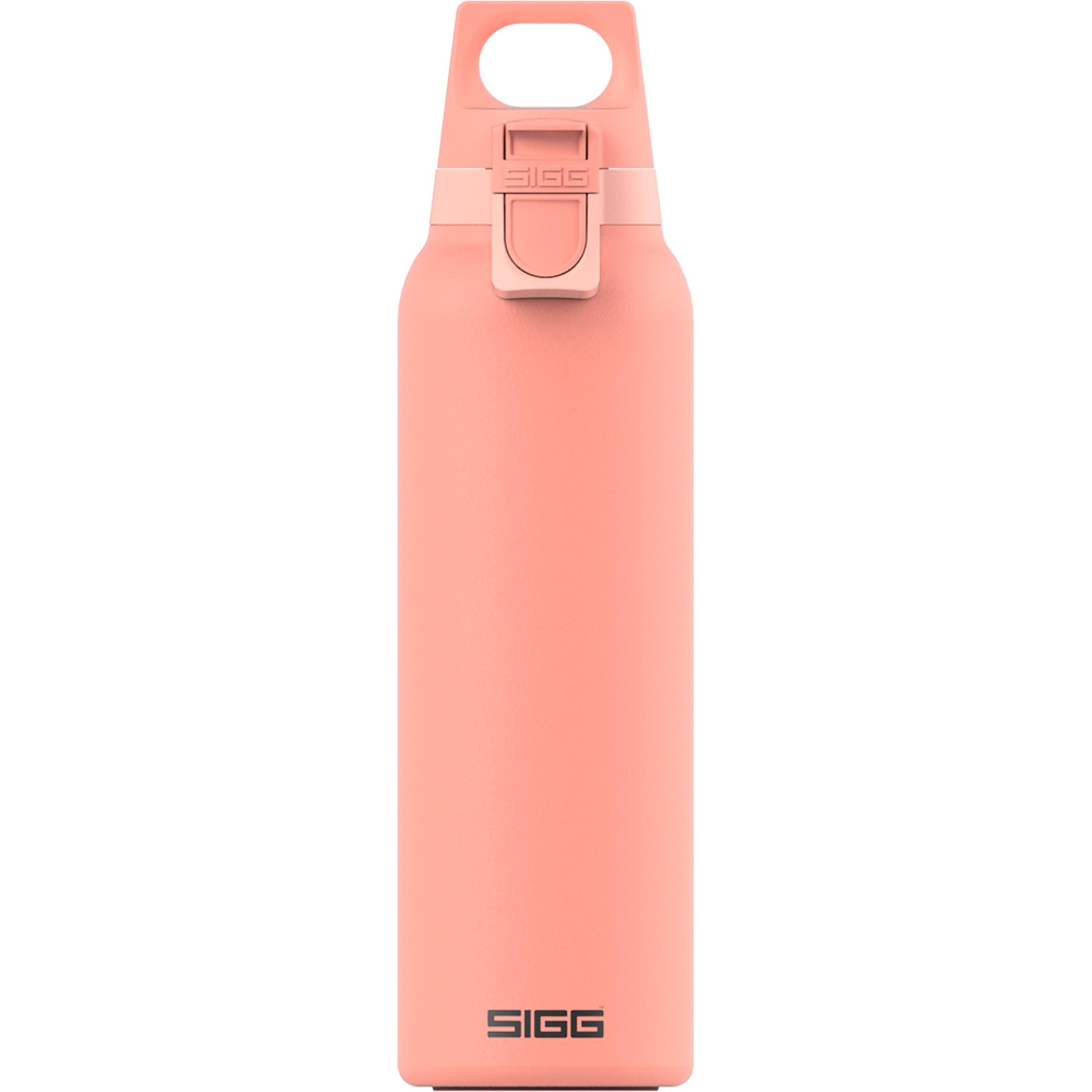 SIGG - Insulated Water Bottle - Thermo Flask Hot & Cold One Light - with Fruit Strainer - Leakproof - BPA Free - 18/8 Stainless Steel - Pink - 0.55L