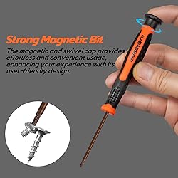 TEKPREM 8 in 1 Small Torx Screwdriver Set with T3