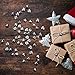 Zhanmai 400 Pieces Jingle Bells, 1/2 Inch Craft Bells Bulk, Christmas Bells for Crafts DIY Bells for Wreath, Holiday Christmas Decoration (Silver/Gold)