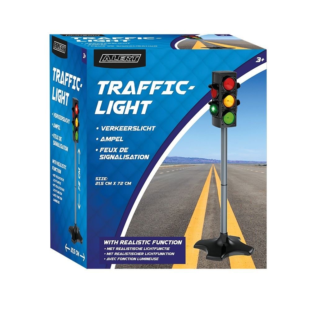 4U-Onlinehandel Juguete Semáforo 72x21, 5cm transporte ...