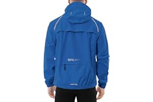 baleaf Rain Jacket Men Waterproof Impermeable Homme Windbreaker Running Cycling Golf Hiking Gear Hood Lightweight Packable