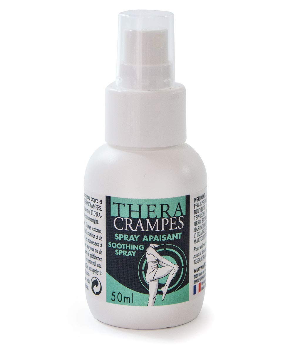 Theracrampes Spray 50ml for The Relief of Cramps (Single)