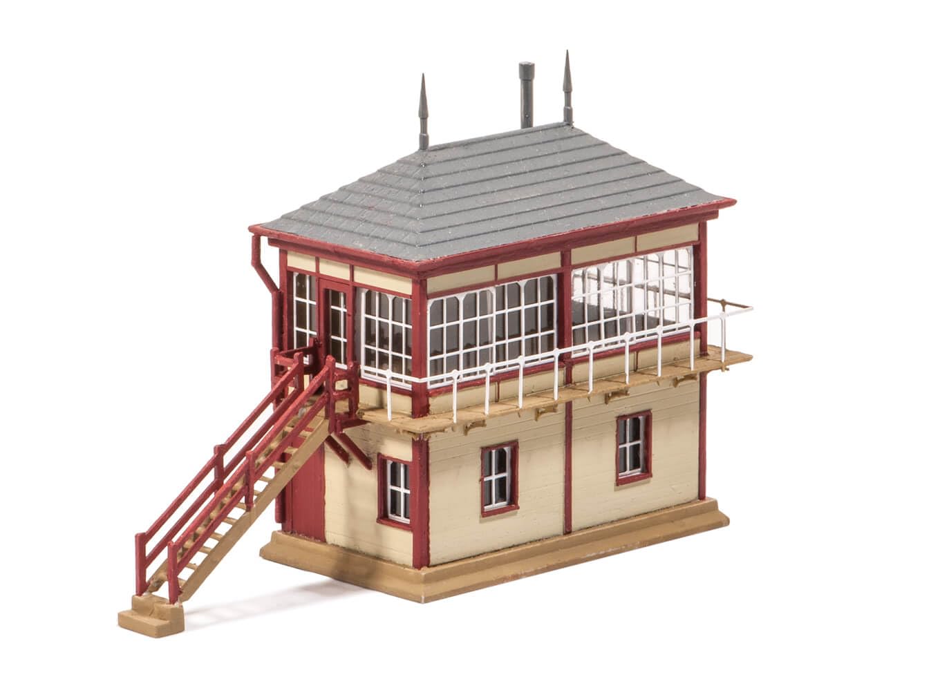 Ratio 236 Midland Railway 4D Signal Box Kit
