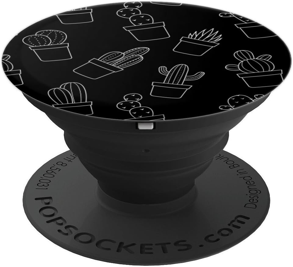 Cactus, Succulent, Plant Phone Pop Socket Grip