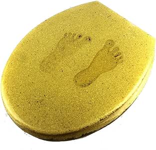 ZXPzZ Asientos para WC Asiento de Inodoro de Oro, Gruesos Superiores