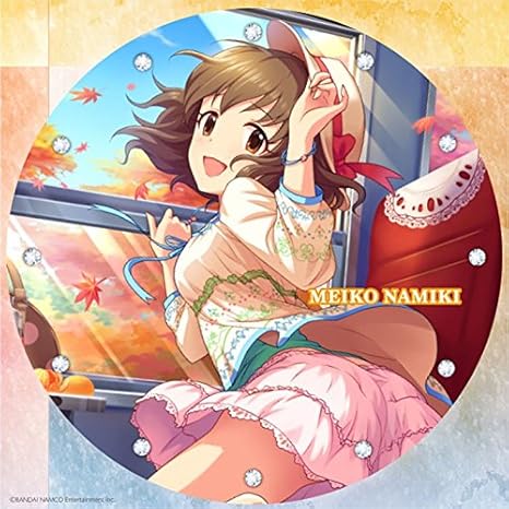 Amazon アイドルマスター シンデレラガールズ 並木芽衣子 アクリル壁掛け時計 アニメ 萌えグッズ 通販