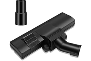 Chuancheng 35mm Universal 2 in 1 Carpet & Floor Brush Head Replacement for Bissell Zing 2156A 1665 16652 1665W Series Caniste