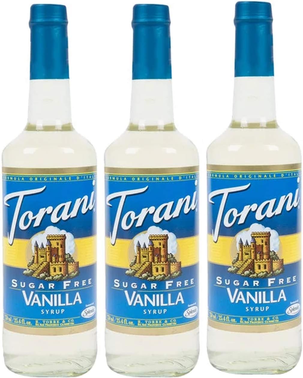 Torani Sugar Free Vanilla Syrup (3 pack)
