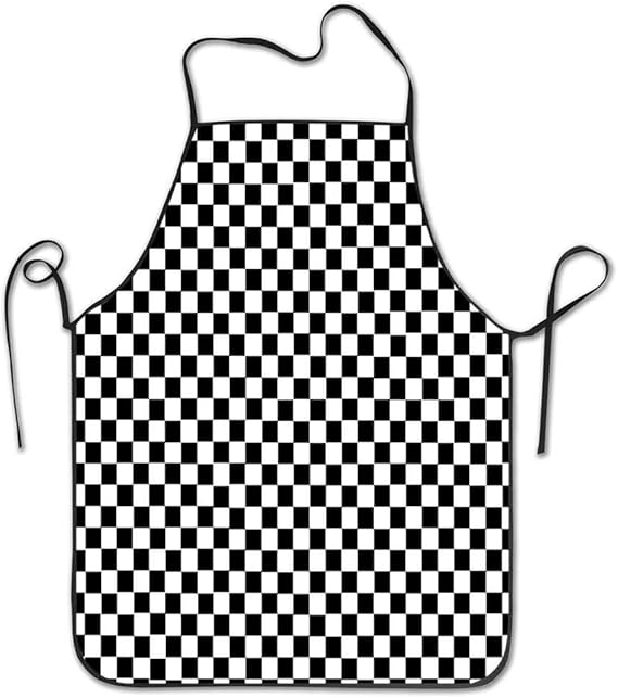 aprons at checkers