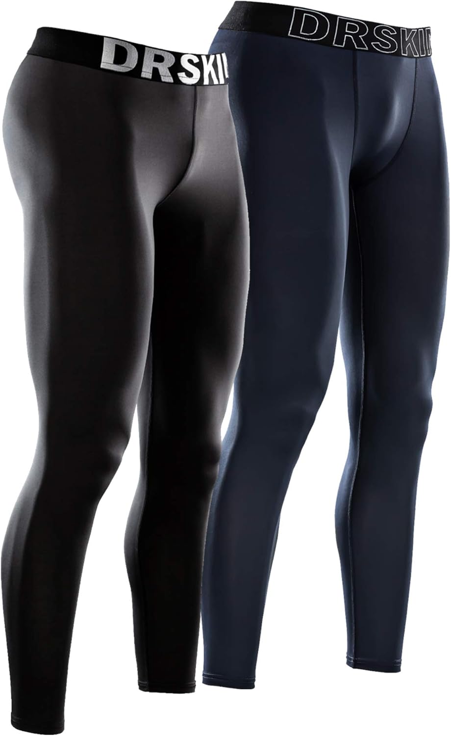 DRSKIN 1, 2 or 3 Pack Men’s Compression Pants Dry Sports Baselayer Running Workout Tights Leggings Yoga Thermal : Clothing