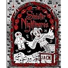 Sinister Nightmares: Horror Adult Colouring Book: Stress Relieving Horror Colouring