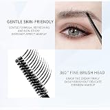 HIVETZ 2PCS Clear Eyebrow Gel Waterproof Long-Lasting Brow Styling Shaping view 3