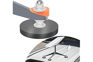Starlink Magnetic Roof Mount, Aspotify Starlink Magnet Mount, Starlink Mounting Kit for Starlink Internet Kit Satellite, Starlink Roof Mount, Starlink Pole Mount, Compatible with Starlink Gen2
