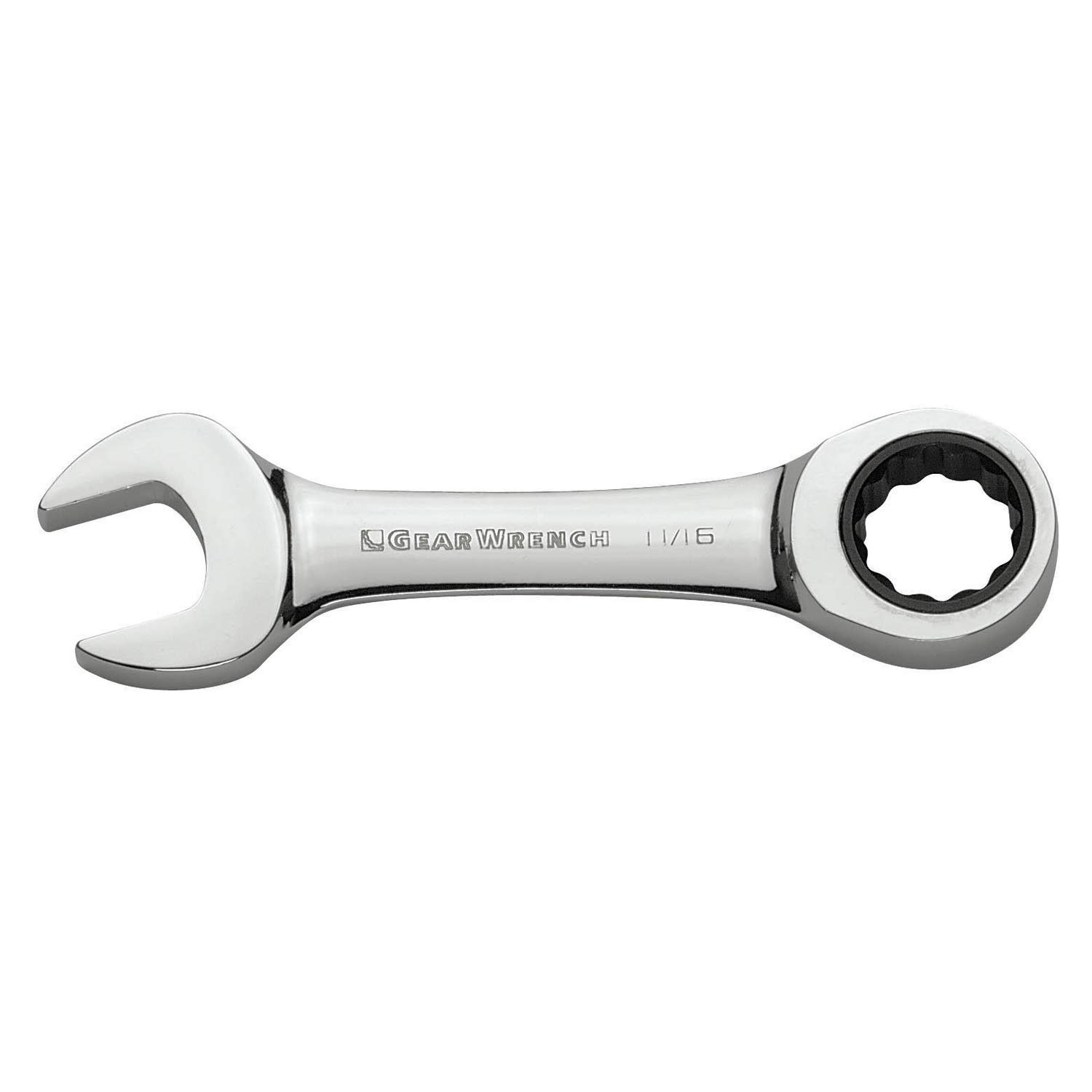 Gearwrench K-D9506 Wrench with Stubby Combination, 3/4"