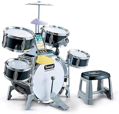 tambor niños 4 años